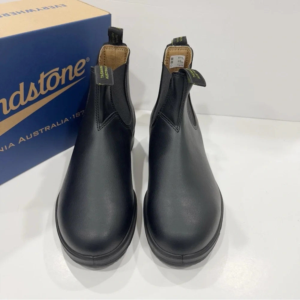 Blundstone 2115 Men’s Vegan Chelsea Ankle Boots - Black